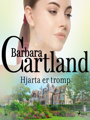 cover image of Hjarta er tromp (Hin eilífa sería Barböru Cartland 13)